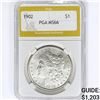 Image 1 : 1902 Morgan Silver Dollar PGA MS66