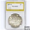 Image 1 : 1879-O Morgan Silver Dollar PGA MS65
