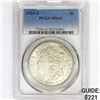 Image 1 : 1921-S Morgan Silver Dollar PCGS MS63