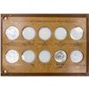 Image 1 : American Coin Album (1 Coin, 1954-S Half Dollar)