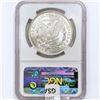 Image 2 : 1921-D Morgan Silver Dollar NGC MS63