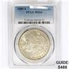 Image 1 : 1880-S Morgan Silver Dollar PCGS MS66