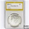 Image 1 : 1904-O Morgan Silver Dollar PGA MS63 PL
