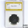 Image 1 : 1810 Large Cent PGA XF45