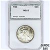 Image 1 : 1945 Walking Liberty Half Dollar PCI MS63