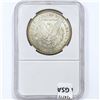 Image 2 : 1878 7TF Morgan Silver Dollar PGA MS62 DMPL Rev 78
