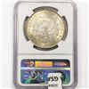 Image 2 : 1883-O Morgan Silver Dollar NGC MS64 Northwest Coll