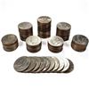 Image 1 : 100 1972-78 Mixed Ike Dollars High Grade