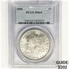 Image 1 : 1896 Morgan Silver Dollar PCGS MS64