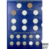 Image 1 : 1864-1883 2c, 3c, Shield 5c Coin Book (20 Coins)