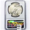 Image 2 : 1925 Silver Peace Dollar NGC MS65