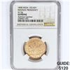 Image 1 : 1808 10 Cash 4.7g  India NGC Shipwreck