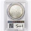 Image 2 : 1886 Morgan Silver Dollar PCGS MS65