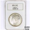 Image 1 : 1878-S Morgan Silver Dollar NGC MS64