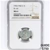 Image 1 : 1943/1942-S Wheat Cent NGC MS61 FS-101