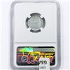 Image 2 : 1943/1942-S Wheat Cent NGC MS61 FS-101