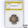 Image 1 : 1928 Standing Liberty Quarter PGA MS64+ FH