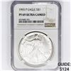 Image 1 : 1993-P American Silver Eagle NGC PF69 UC