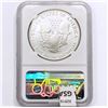 Image 2 : 1993-P American Silver Eagle NGC PF69 UC
