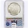 Image 2 : 1883-CC Morgan Silver Dollar PGA MS64