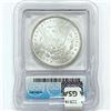 Image 2 : 1882 Morgan Silver Dollar ICG MS65