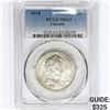 Image 1 : 1918 Illinois Half Dollar PCGS MS63