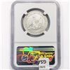 Image 2 : 1854 Seated Lib. 50C NGC Shipwreck SS Rep Bx Set