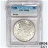 Image 1 : 1921 Morgan Silver Dollar ICG MS65