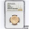 Image 1 : 1808 10 Cash 4.7g India NGC Shipwreck
