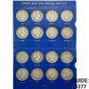 Image 1 : 1907-1915 Barber Half Dollar Book (24 Coins)