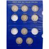Image 3 : 1907-1915 Barber Half Dollar Book (24 Coins)