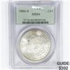 Image 1 : 1880-S Morgan Silver Dollar PCGS MS64