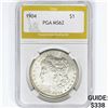 Image 1 : 1904 Morgan Silver Dollar PGA MS62
