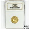Image 1 : 1909-D $5 Gold Half Eagle NGC MS60