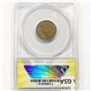 Image 2 : 1858 Flying Eagle Cent ANACS EF45 Small Letters