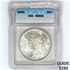 Image 1 : 1922 Silver Peace Dollar ICG MS65