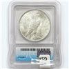 Image 2 : 1922 Silver Peace Dollar ICG MS65