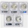 Image 2 : (5) 1973-S Eisenhower Silver Dollars PCGS PR69 DCAM