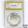 Image 1 : 1904 Morgan Silver Dollar PGA MS60