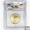 Image 1 : 1986 $25 Gold Eagle ICG MS69 Dallas Hoard