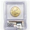Image 2 : 1986 $25 Gold Eagle ICG MS69 Dallas Hoard