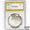 Image 1 : 1921-D Morgan Silver Dollar PGA MS64