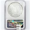 Image 2 : 2021-W American Silver Eagle NGC PF70 UC, T-1