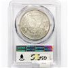 Image 2 : 1884-CC Morgan Silver Dollar PCGS MS63 PL