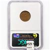 Image 2 : 1955 Wheat Cent NGC AU58 BN, DDO