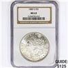 Image 1 : 1880-S Morgan Silver Dollar NGC MS63