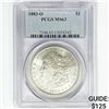 Image 1 : 1883-O Morgan Silver Dollar PCGS MS63