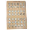 Image 1 : 1946-2019 Roosevelt Dime Book (154 Coins)