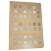 Image 2 : 1946-2019 Roosevelt Dime Book (154 Coins)