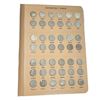 Image 3 : 1946-2019 Roosevelt Dime Book (154 Coins)
